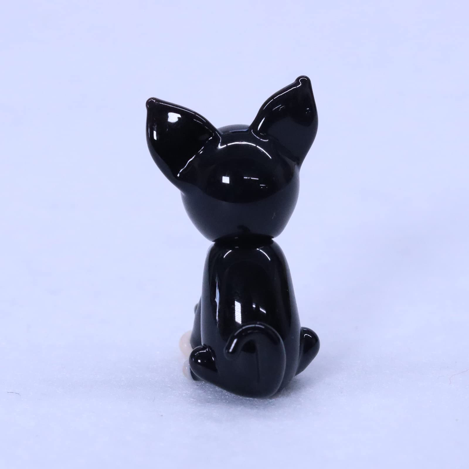 Amazon.co.jp: かわいらしい ガラス細工 ワンちゃんシリーズ